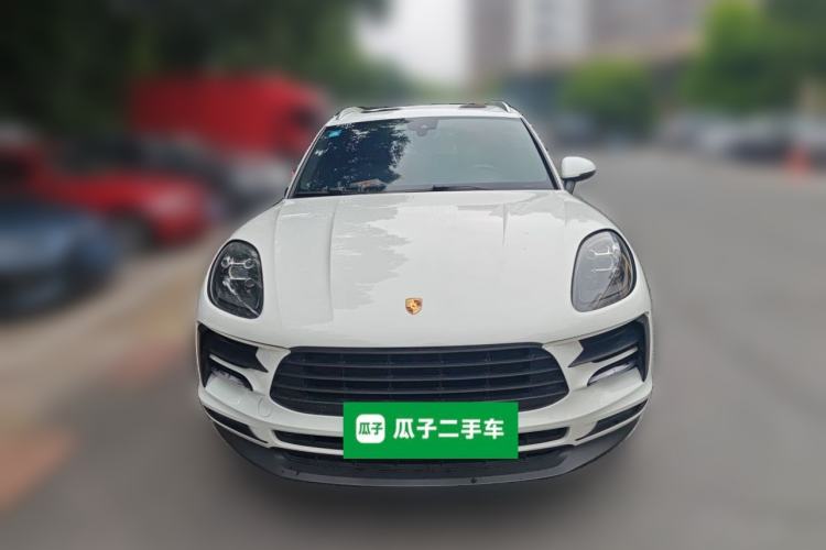 Used Porsche Macan 2018 Macan 2.0T Front