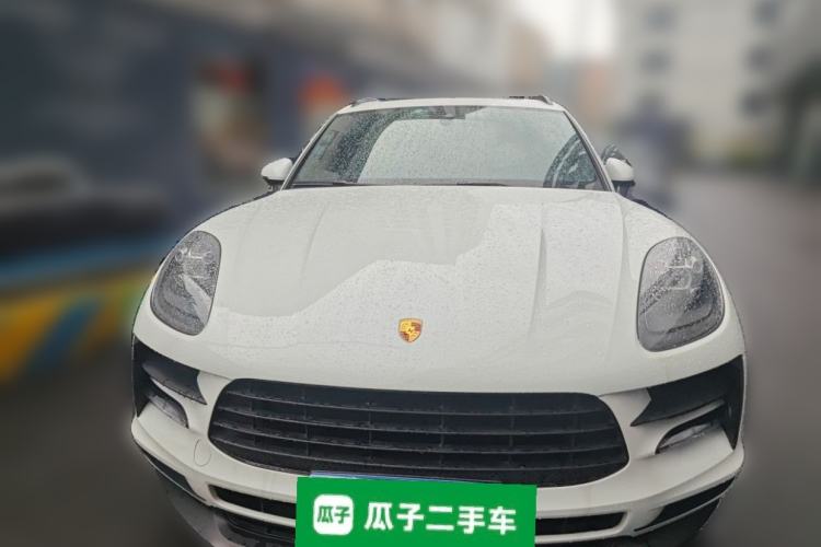 Used Porsche Macan 2018 Macan 2.0T Front