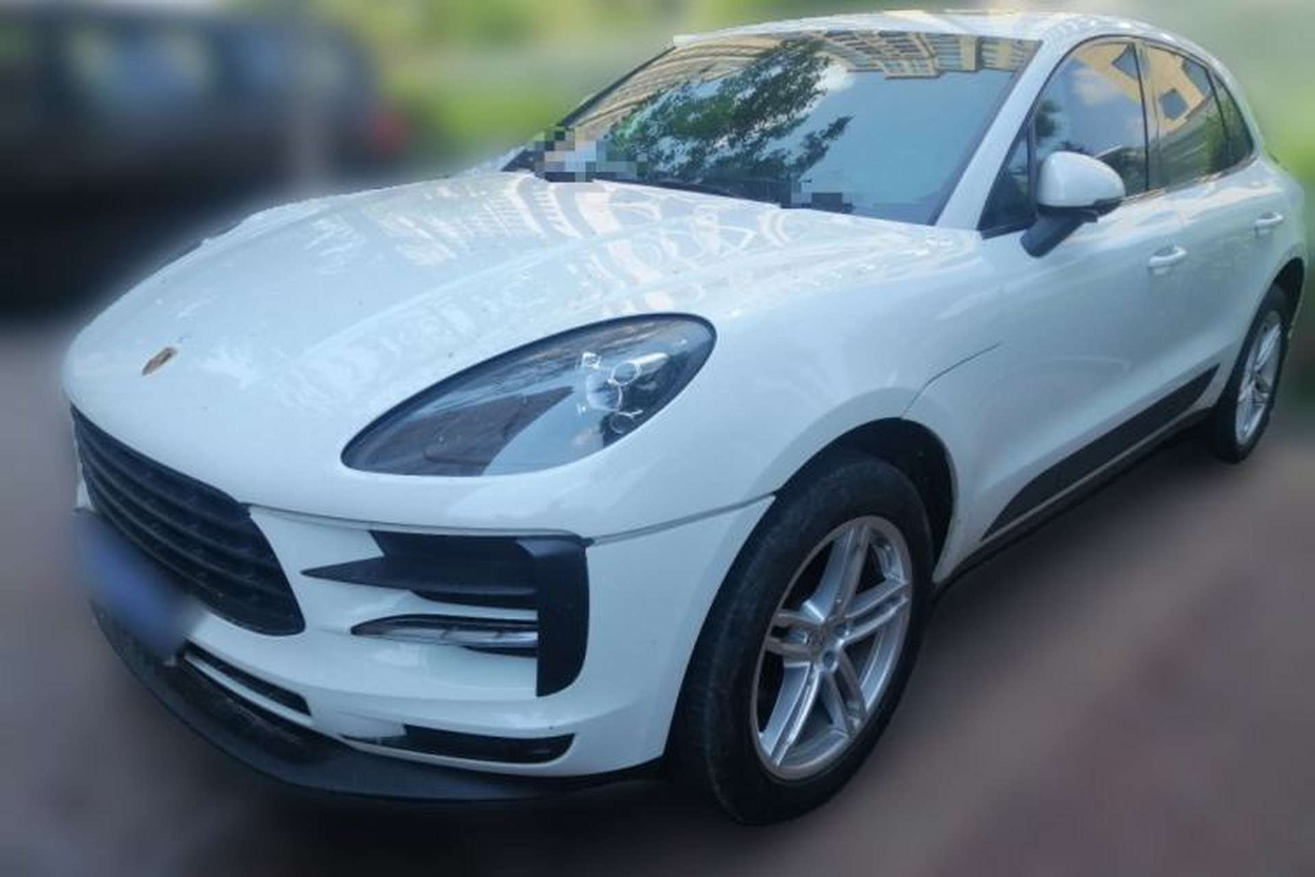 Used Porsche Macan 2018 Macan 2.0T Front Left 45 Deg