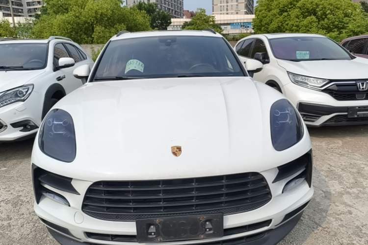 Used Porsche Macan 2018 Macan 2.0T Front