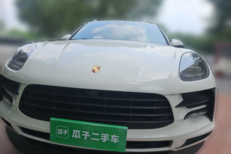 Used Porsche Macan 2018 Macan 2.0T Front