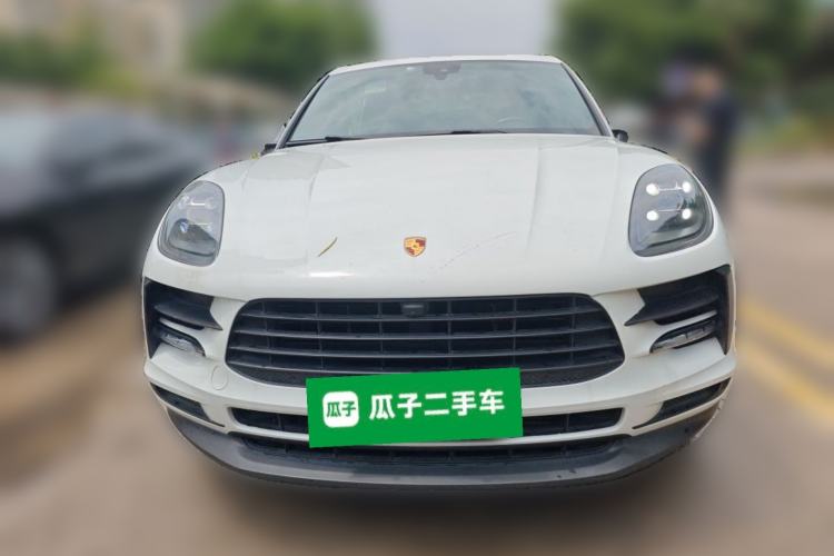 Used Porsche Macan 2018 Macan 2.0T Front
