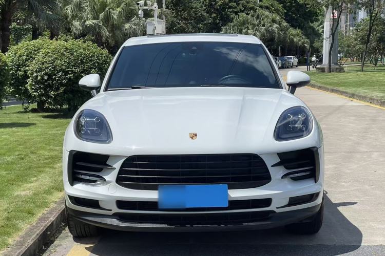 Used Porsche Macan 2018 Macan 2.0T Front