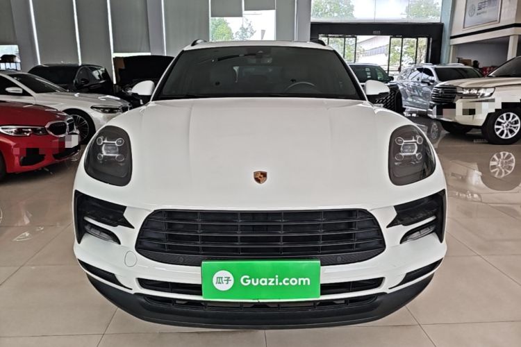 Used Porsche Macan 2018 Macan 2.0T Front