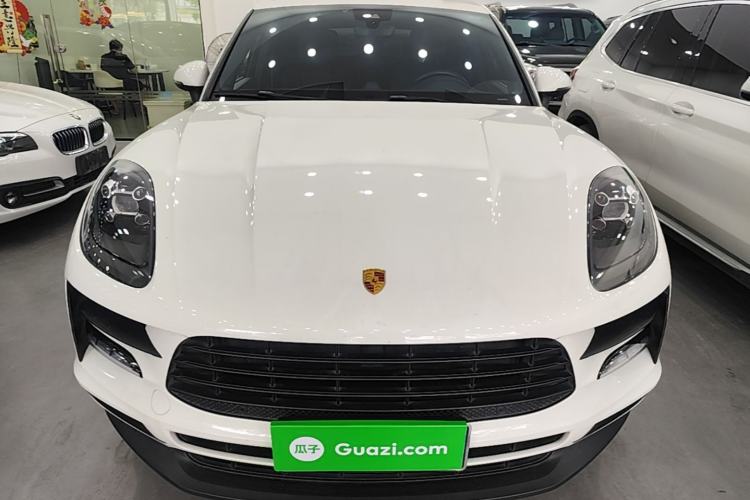 Used Porsche Macan 2018 Macan 2.0T Front