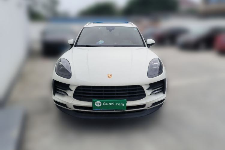 Used Porsche Macan 2018 Macan 2.0T Front