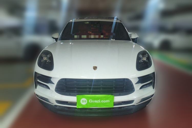 Used Porsche Macan 2018 Macan 2.0T Front