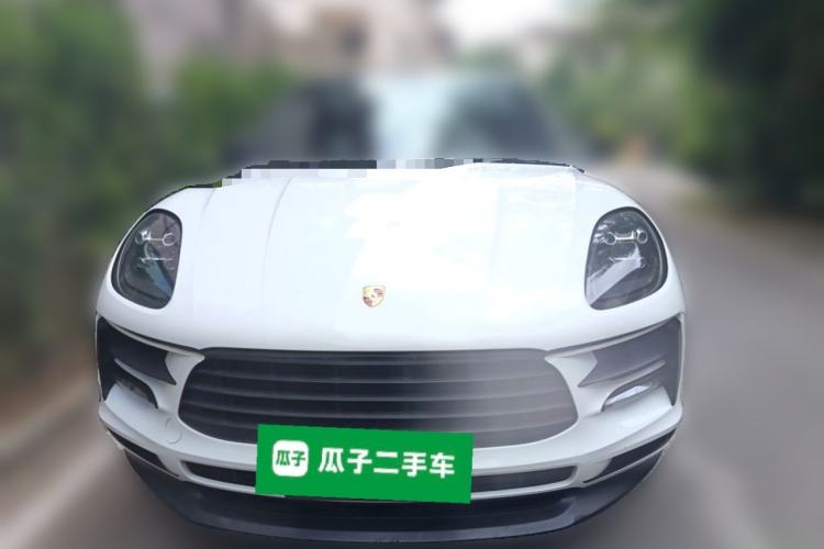 Used Porsche Macan 2018 Macan 2.0T Front