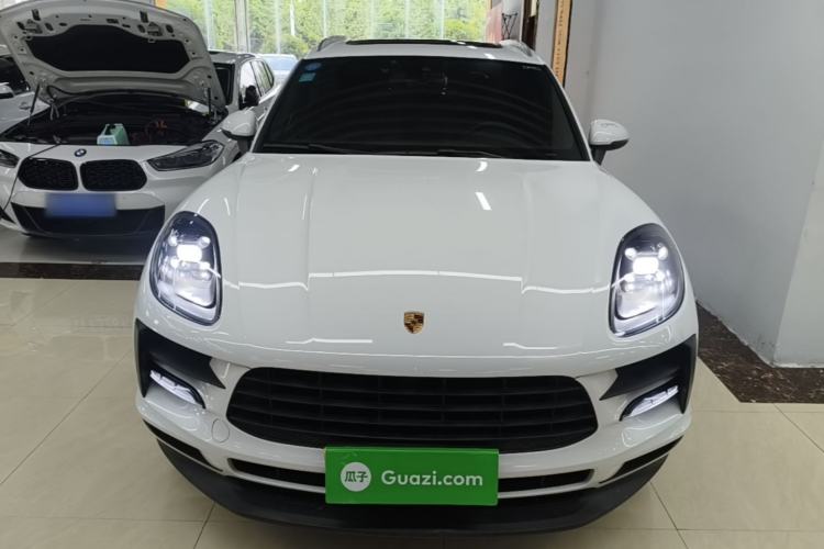 Used Porsche Macan 2018 Macan 2.0T Front