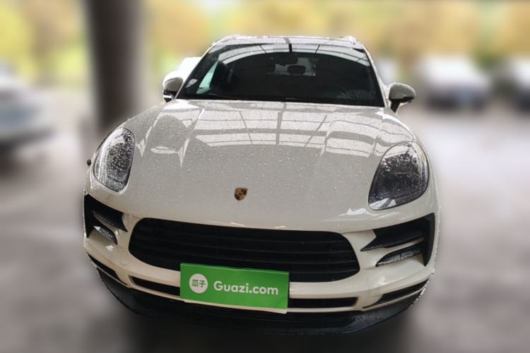 Used Porsche Macan 2018 Macan 2.0T Front