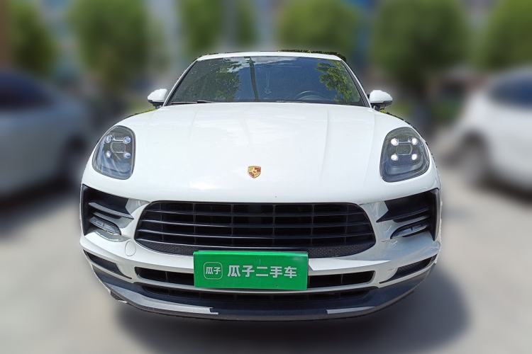 Used Porsche Macan 2018 Macan 2.0T Front