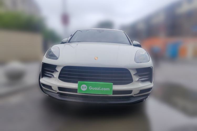 Used Porsche Macan 2018 Macan 2.0T Front