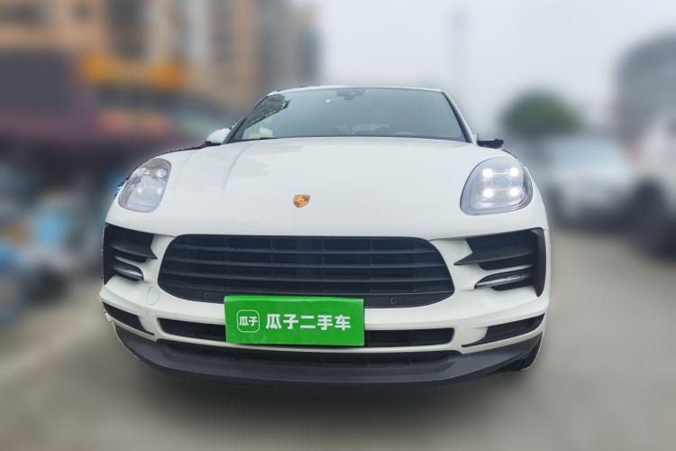 Used Porsche Macan 2018 Macan 2.0T Front