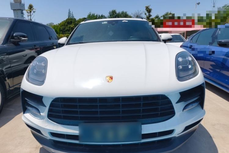 Used Porsche Macan 2018 Macan 2.0T Front