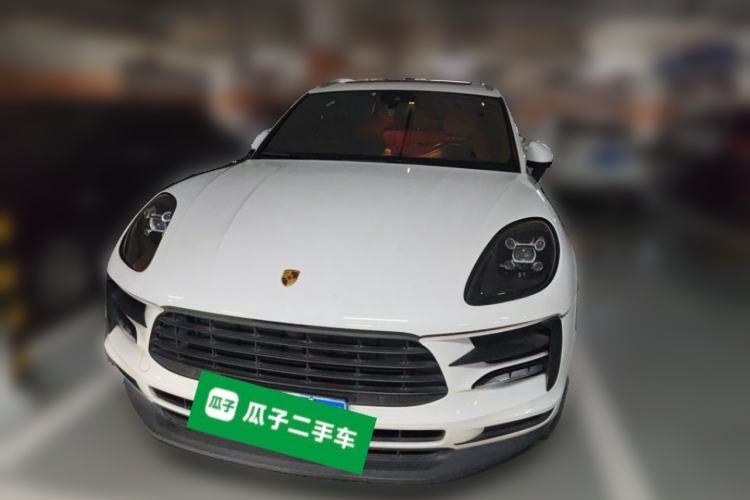 Used Porsche Macan 2018 Macan 2.0T Front
