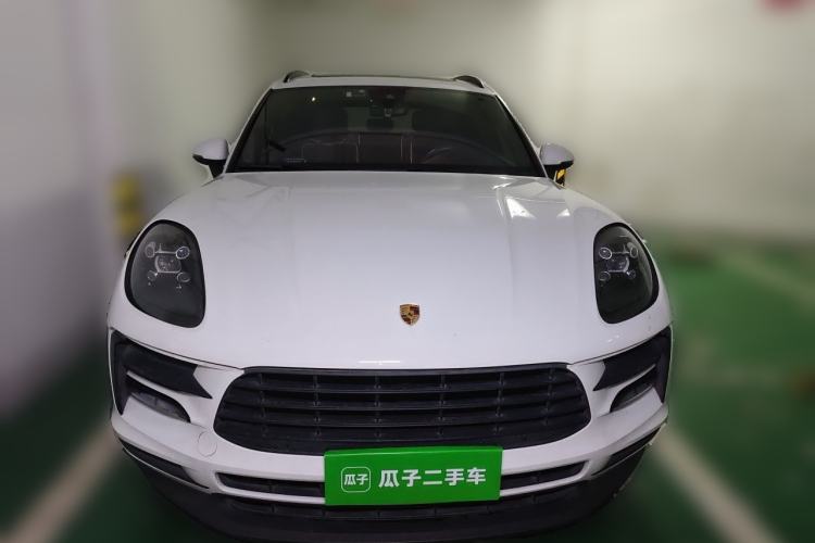 Used Porsche Macan 2018 Macan 2.0T Front