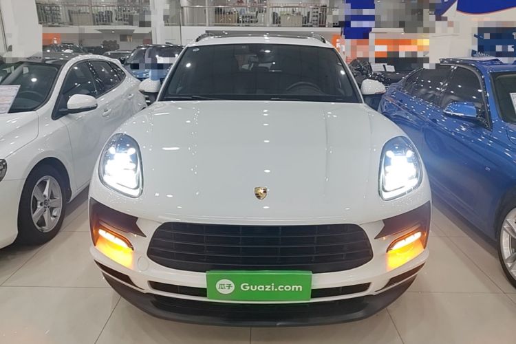 Used Porsche Macan 2018 Macan 2.0T Front