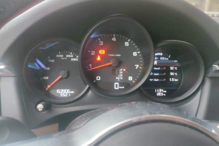 Used Porsche Macan 2018 Macan 2.0T Instrument Cluster