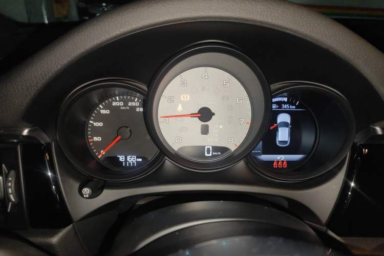 Used Porsche Macan 2018 Macan S 3.0T Instrument Cluster