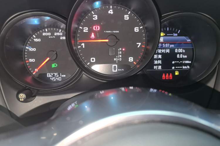 Used Porsche Macan 2018 Macan 2.0T Instrument Cluster