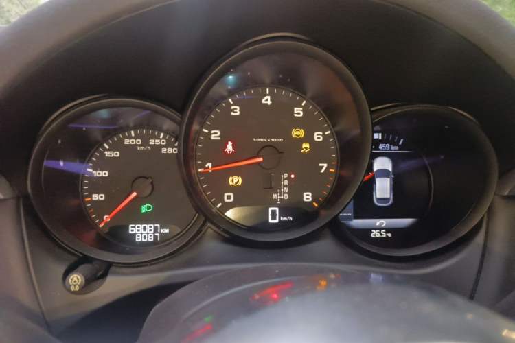 Used Porsche Macan 2018 Macan 2.0T Instrument Cluster