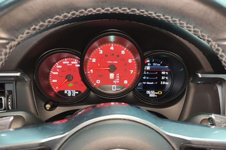 Used Porsche Macan 2018 Macan 2.0T Instrument Cluster