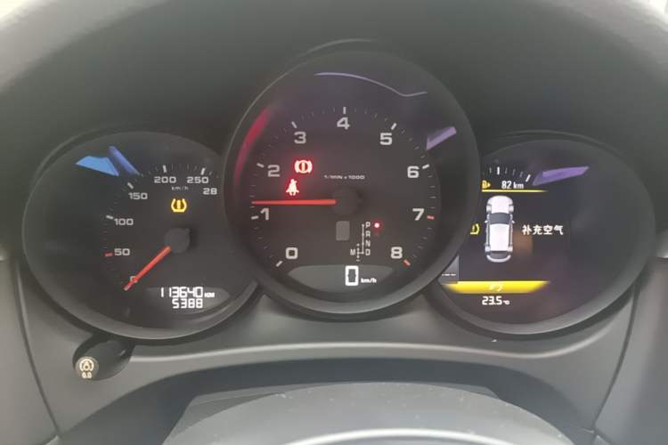 Used Porsche Macan 2018 Macan 2.0T Instrument Cluster
