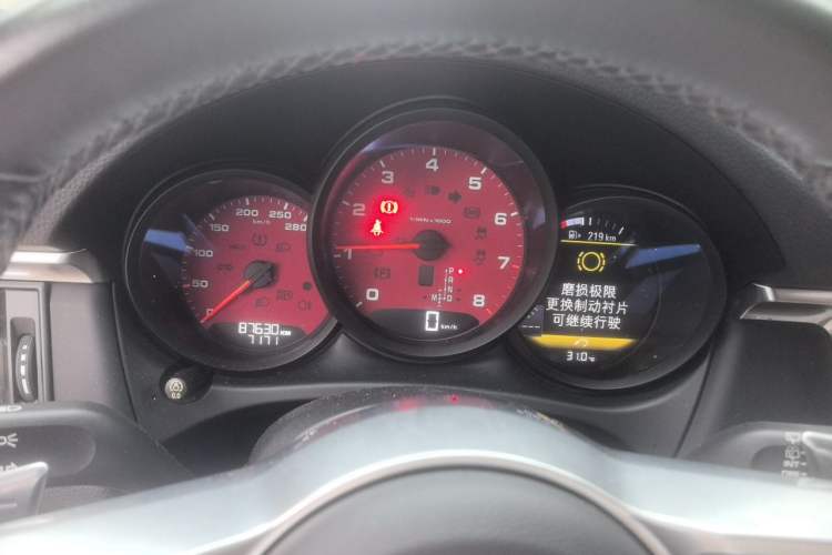 Used Porsche Macan 2018 Macan 2.0T Instrument Cluster