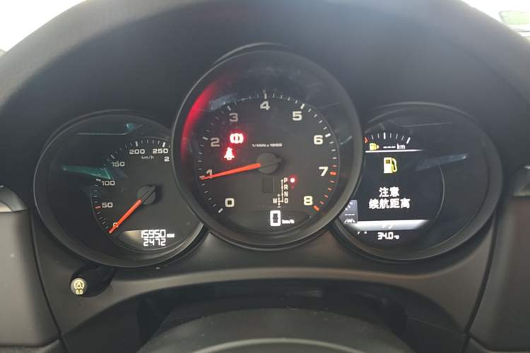 Used Porsche Macan 2018 Macan 2.0T Instrument Cluster
