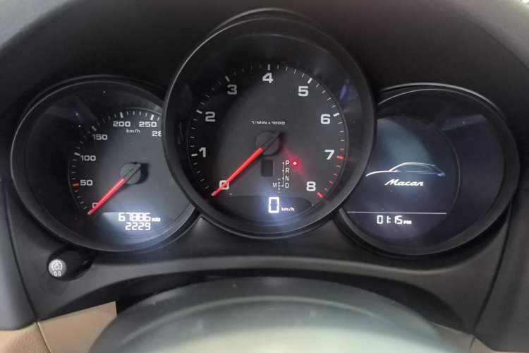 Used Porsche Macan 2018 Macan 2.0T Instrument Cluster