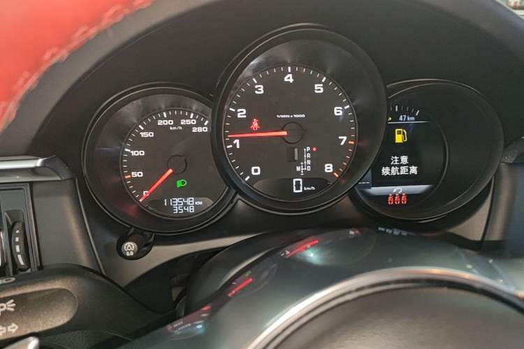 Used Porsche Macan 2018 Macan 2.0T Instrument Cluster