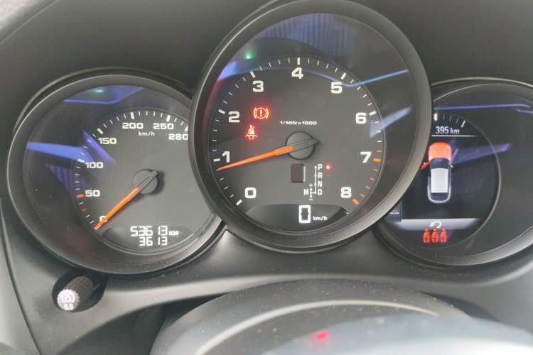 Used Porsche Macan 2018 Macan 2.0T Instrument Cluster