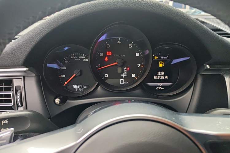 Used Porsche Macan 2018 Macan 2.0T Instrument Cluster
