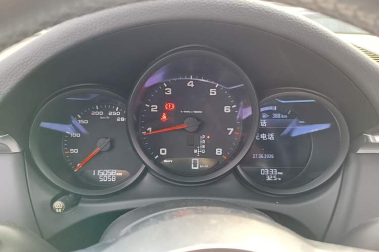 Used Porsche Macan 2018 Macan 2.0T Instrument Cluster