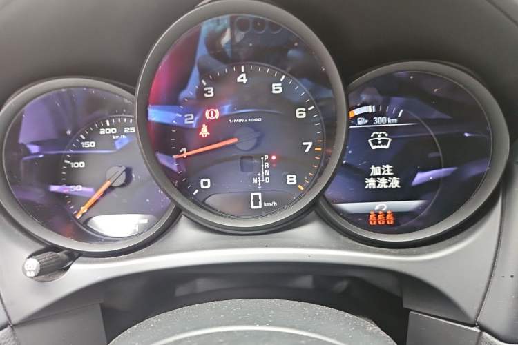 Used Porsche Macan 2018 Macan 2.0T Instrument Cluster