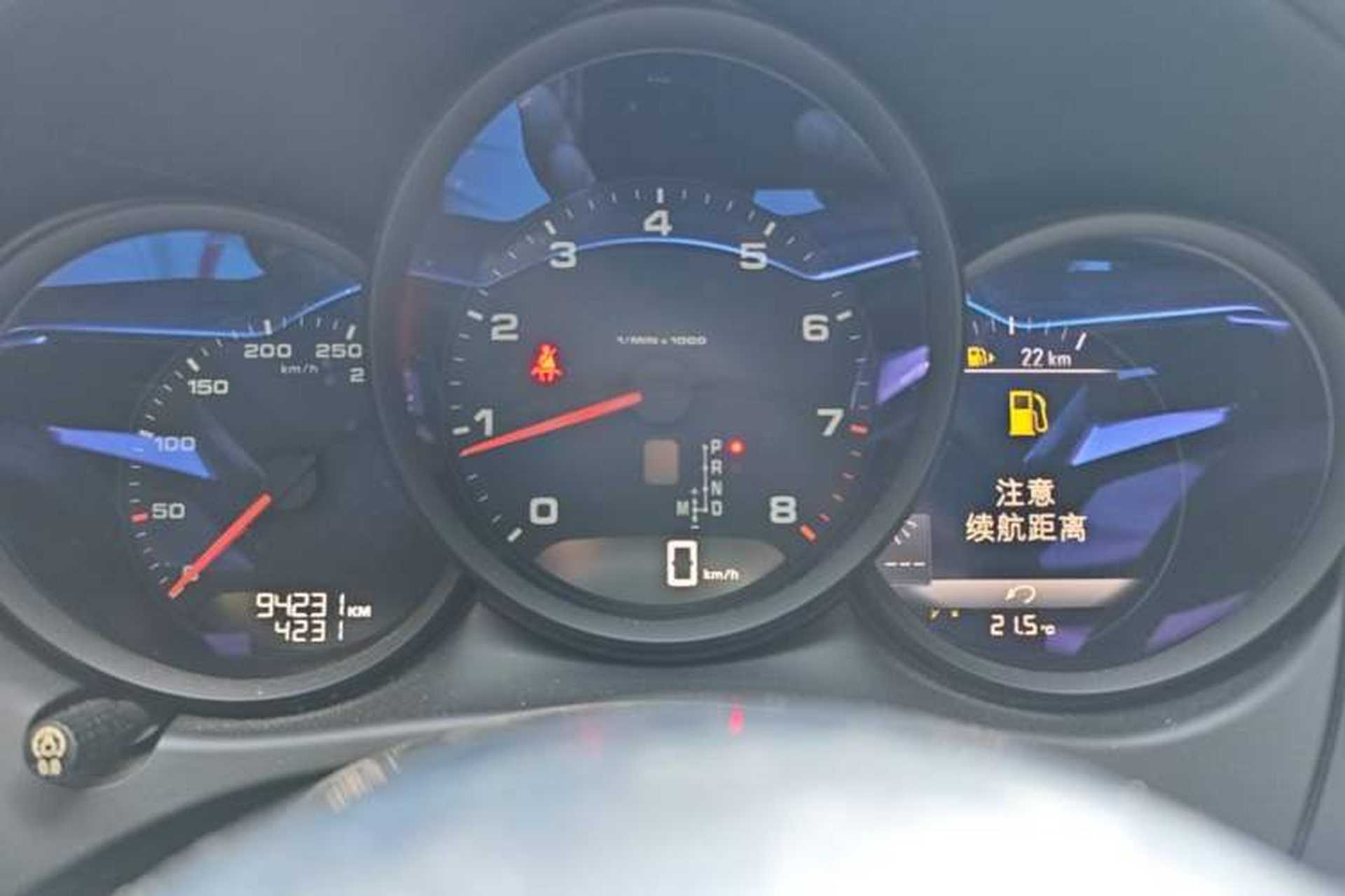 Used Porsche Macan 2018 Macan 2.0T Instrument Cluster