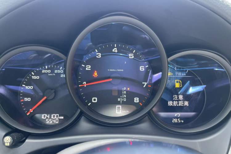 Used Porsche Macan 2018 Macan 2.0T Instrument Cluster