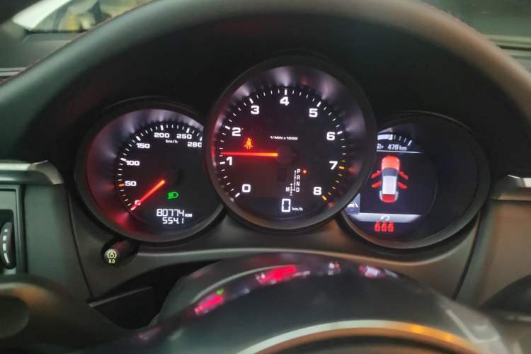 Used Porsche Macan 2018 Macan 2.0T Instrument Cluster