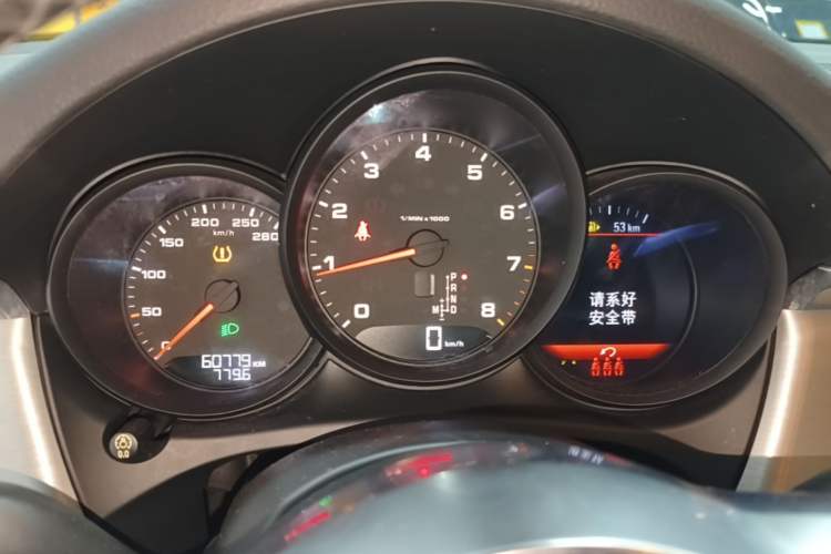 Used Porsche Macan 2018 Macan 2.0T Instrument Cluster