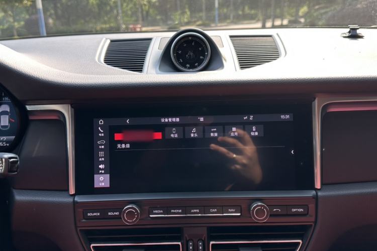 Used Porsche Macan 2018 Macan 2.0T Interior 3