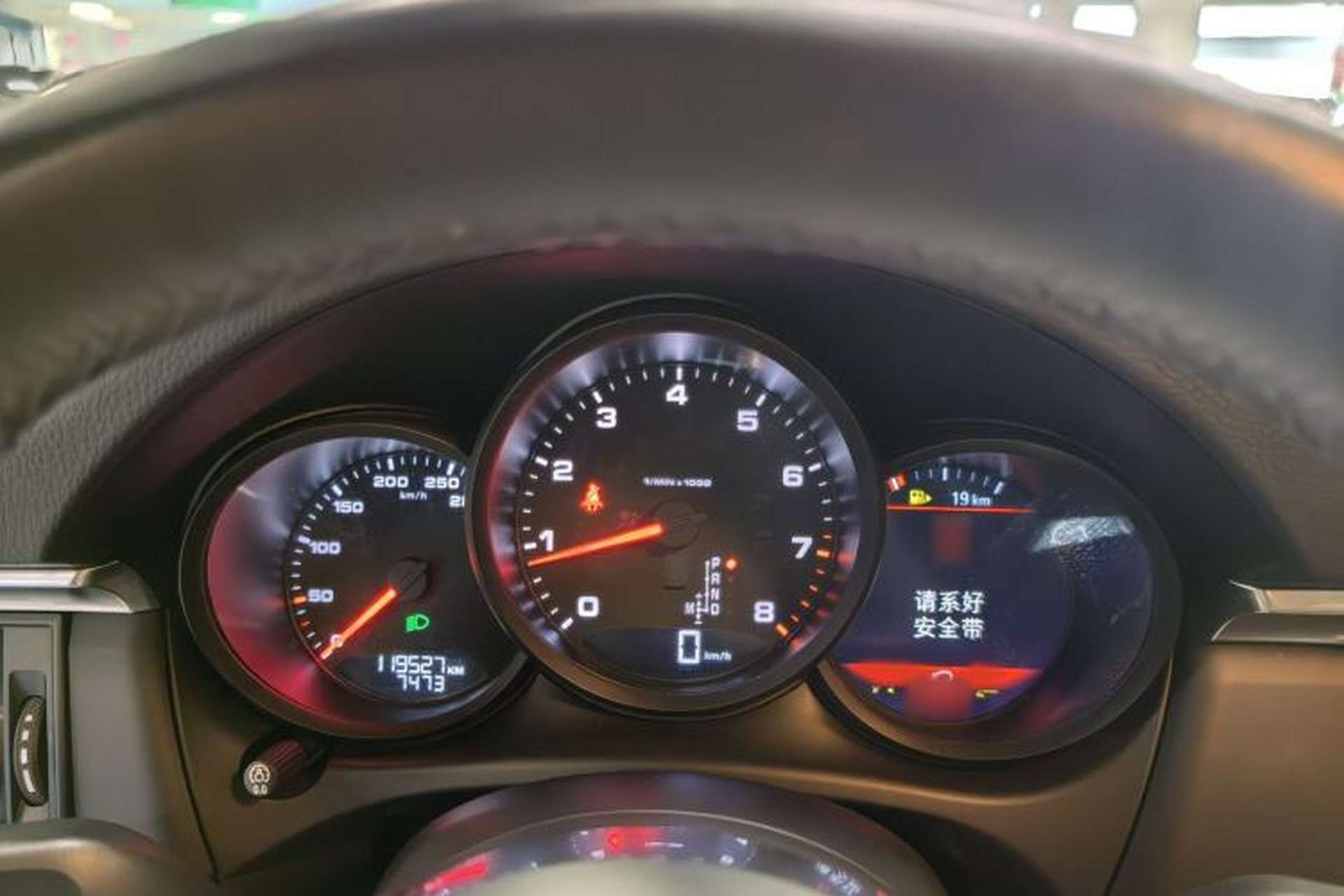 Used Porsche Macan 2018 Macan 2.0T Interior 4