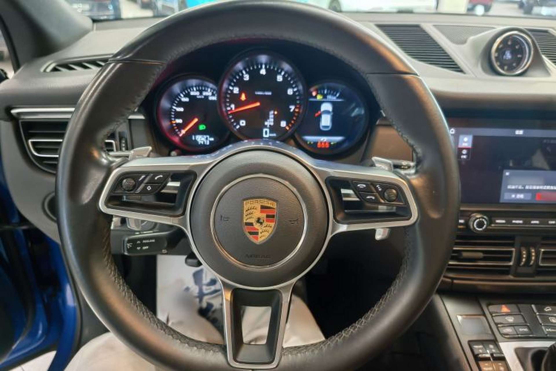 Used Porsche Macan 2018 Macan 2.0T Interior 5