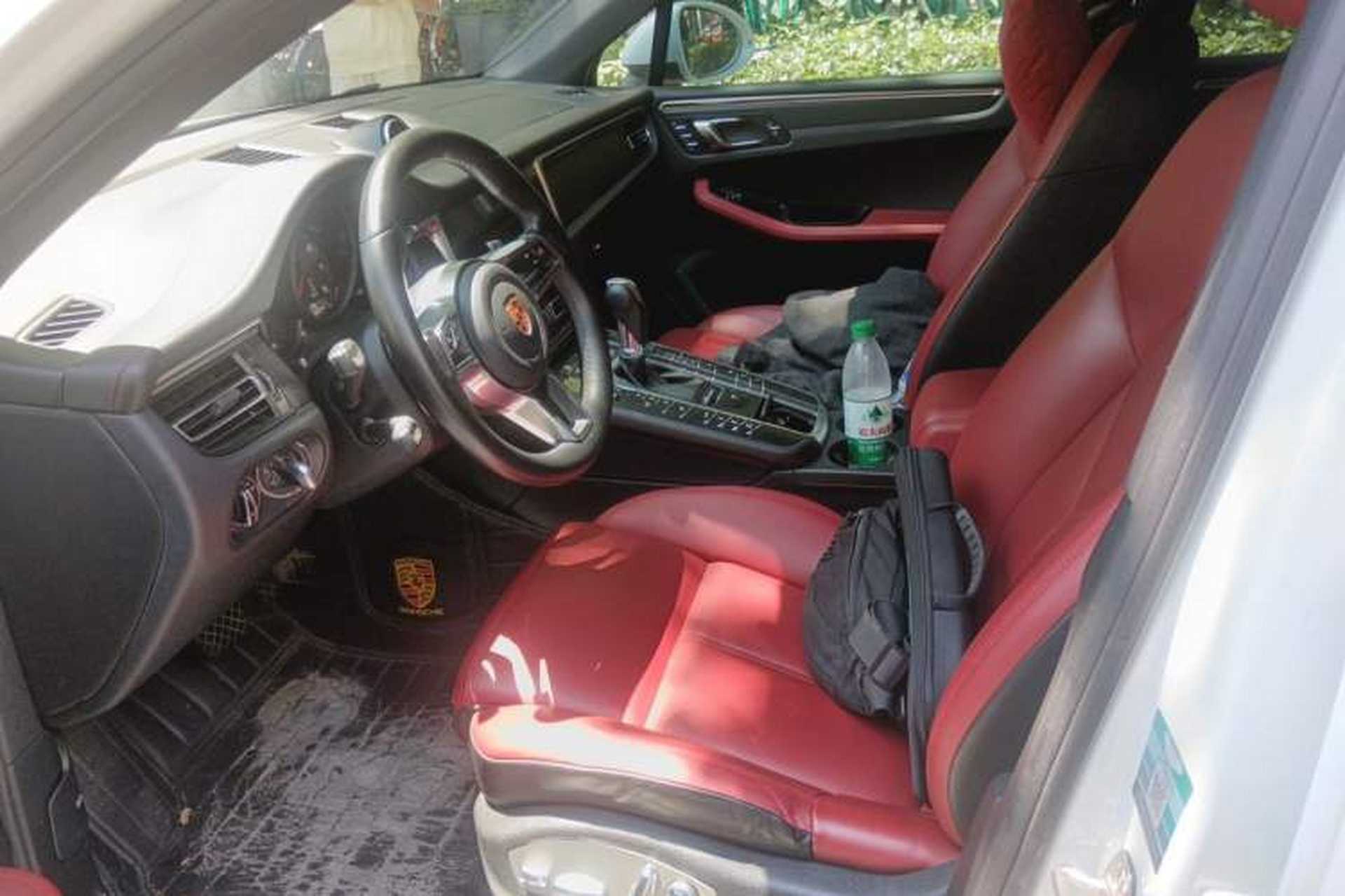 Used Porsche Macan 2018 Macan 2.0T Left Front Seat