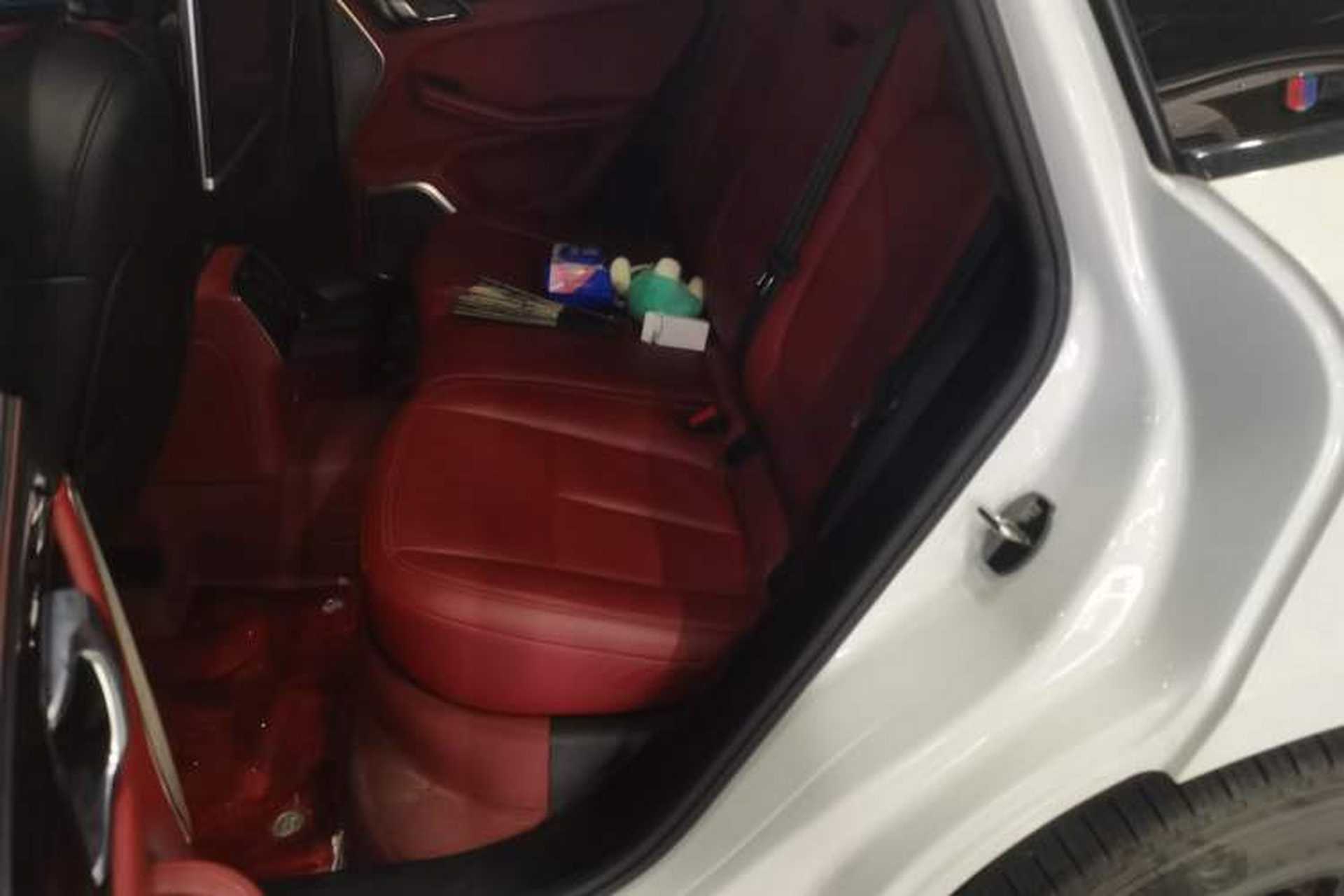Used Porsche Macan 2018 Macan 2.0T Left Rear Seat