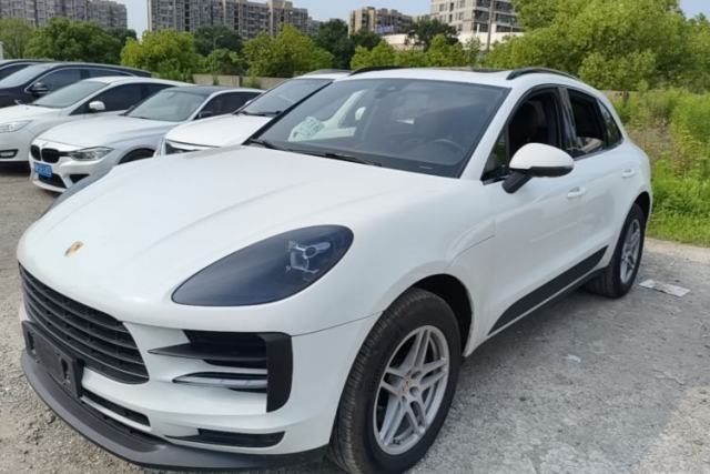 Used Porsche Macan 2018 Macan 2.0T