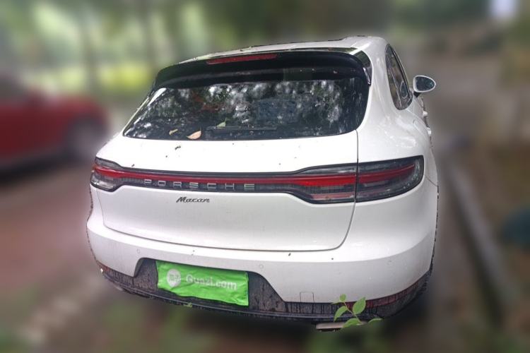 Used Porsche Macan 2018 Macan 2.0T Rear