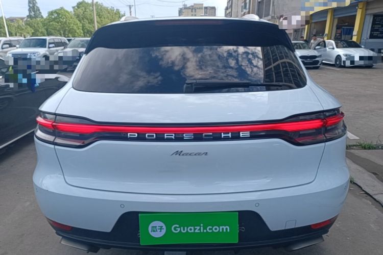 Used Porsche Macan 2018 Macan 2.0T Rear