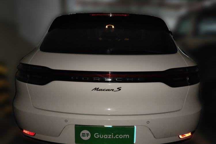 Used Porsche Macan 2018 Macan S 3.0T Rear