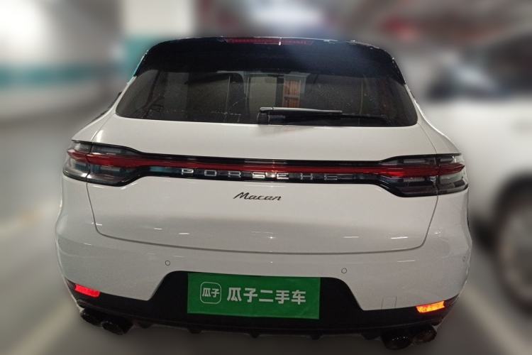 Used Porsche Macan 2018 Macan 2.0T Rear