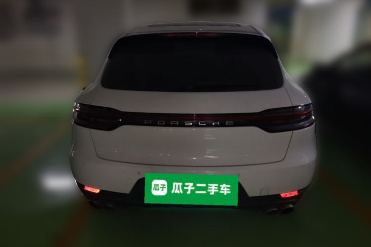 Used Porsche Macan 2018 Macan 2.0T Rear